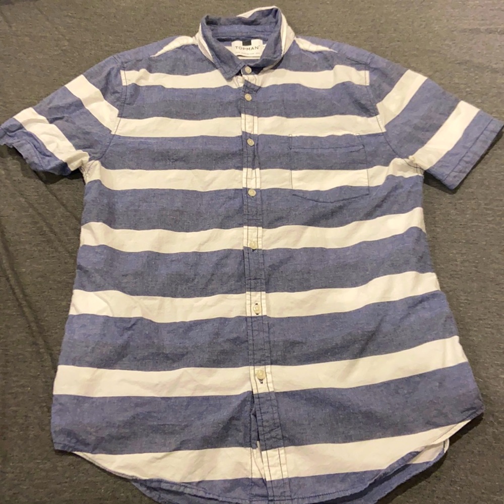 Topman Button Up